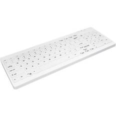 Tastaturen Cherry Active Key Hygiene Compact Ultraflat