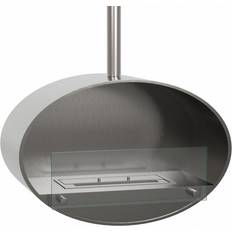 ScandiFlames Halifax Stål 60 cm