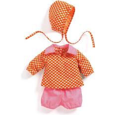 Djeco Dukketøj Pépin Pink/Orange OneSize Dukketøj