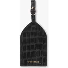 Travel Accessories Whistles Shiny Croc Luggage Tag