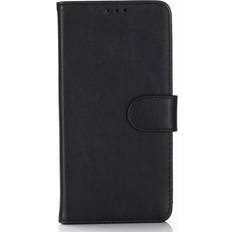 Huawei p smart 2019 cover MAULUND Huawei P Smart 2019 Læder m. Pung Sort