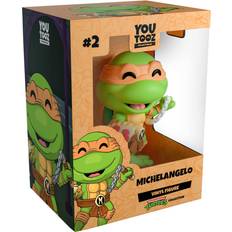 Youtooz Teenage Mutant Ninja Turtles Collection Michelangelo Vinyl Figure #2