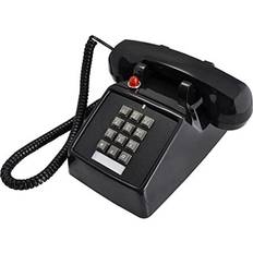 Corded Telephones Landline Home Phone Single Desk Old School Phone Hearing Impaired Telephones for Seniors Old Fashion Phones for Home & Hotel Wired