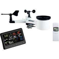Hygrometer wifi Agimex vejrstation m/termometer, hygrometer, vindmåler