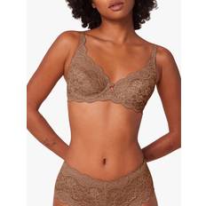 D Soutiens-gorge Triumph Amourette 300 Ocre - Marron