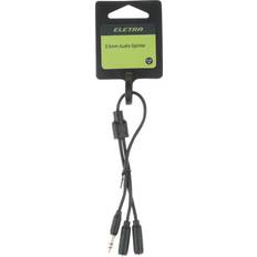 ELETRA MINI JACK SPLITTER, SORT