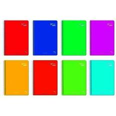 Multicoloured Notepads Pacsa Pacsa Multicolour Quarto 5 Pieces 80 Sheets
