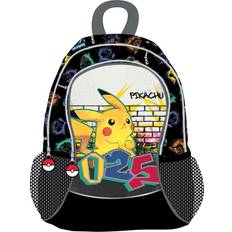 Pokémon Sacs Pokémon Sac À Dos Pikachu Numéro - Noir/Jaune