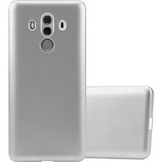 Cadorabo METALLIC RED Case for Huawei MATE 10 PRO Cover Matt Metallic Protection TPU Silicone Gel Back case Red