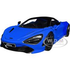 Jada Pink Slips McLaren 720S with Base 1:24 Scale Die-Cast Metal Vehicle