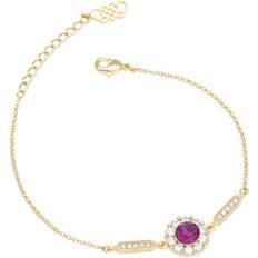 Lily and Rose Smykker Lily and Rose Miss Sofia bracelet Amethyst Amethyst