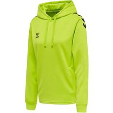 Hummel Dame Sweatere Hummel Hættetrøje sweatstof HmlCORE Gul Dame
