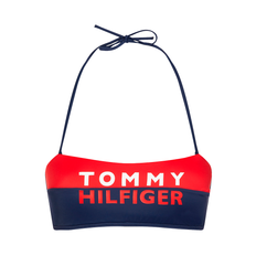 Røde Bikinier Tommy Hilfiger Fixed Bandeau - Rot