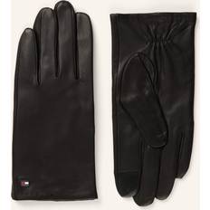 Unisex Gloves & Mittens Tommy Hilfiger Essential Flag Leather Gloves - Black