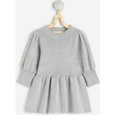 M Dresses Children's Clothing H&M Baby Grey Knitted dress