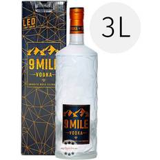 Wodka Spirituosen 9 Mile Vodka 3l 37,5 % Vol. 3,0 Liter