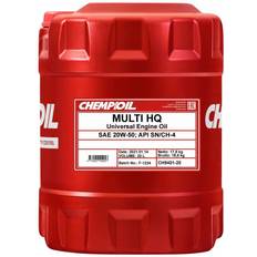 Car Care & Vehicle Accessories SCT chempioil multi hq 20w-50 öl Motoröl