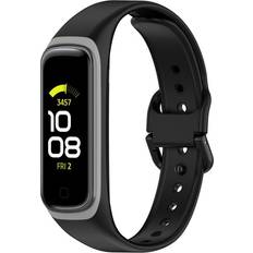 MAULUND Samsung Galaxy Fit2 Silikone Rem Sort Grå