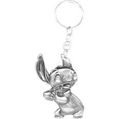 Stitch Metal Keychain - Disney