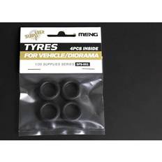 Vehicle Diorama Tyres 4pcs