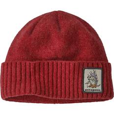 Patagonia Mössa Brodeo Beanie Touring Red