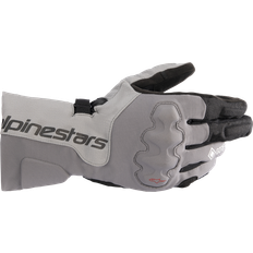 Grey Motorcycle Gloves Alpinestars WR-X GTX Motorradhandschuhe, grau, Größe