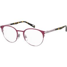 Glasses & Reading Glasses Levi's LV 5035 0T5 Red Size Free HSA/FSA Insurance Blue Light Block Available