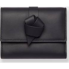 Acne Studios Monederos y Llaveros Acne Studios Women's Musubi Trifold Wallet Black