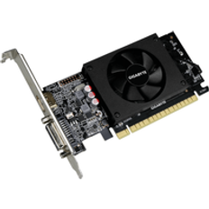 GDDR5 Graphics Cards Gigabyte Nvidia GeForce GT 710 2GB GDDR5 Low Profile