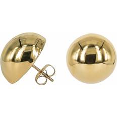 Astrid & Agnes Smycken Astrid & Agnes ESSIE Stud 12 mm Örhänge - Gold
