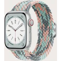 Shein Stretchy Solo Loop Bands Compatible With Apple Watch Ultra Band 45mm 44mm 42mm 41mm