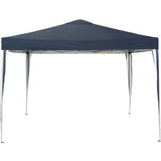 Outdoor Essentials 3x3m Blue Pop-Up Gazebo