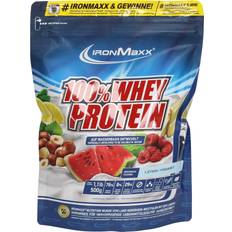 IronMaxx Vitaminer & Kosttilskud IronMaxx 100% Whey Protein Pulver Lemon Joghurt 500g Beutel