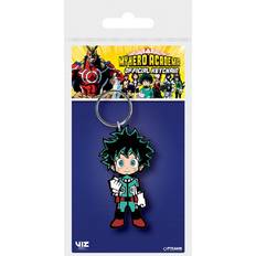 My hero academia deku rubber Nyckelring