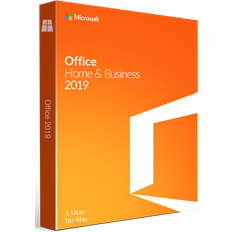 Microsoft Office 2019 Home and Business Flyttbar