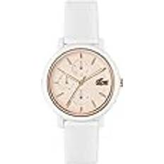 Lacoste Analogt Ur Rosa Guld Hvid One Size