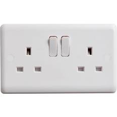 Deta Vimark Curve 13A Double Socket Vc1209S