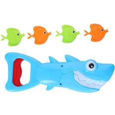 UMKYTOYS Shark Attack Bath Grabber for Kids The Ultimate Bath for Toddler Fun