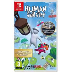 Nintendo Switch Games Human: Fall Flat Art Card Edition