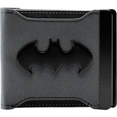 ABYstyle DC Comics Premium Batman-plånbok, Färg: grå, environ fermé, 22 L ouvert, Avslappnad