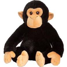 Plastic Knuffels Keel Toys Knuffeldier Chimpansee aap zachte pluche stof premium knuffels 25 cm