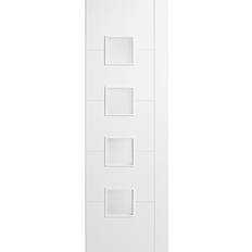 Doors LPD Vancouver 4 Light Small Primed S 0502-Y (x)