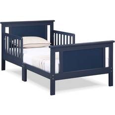 Kid's Room Olive & Opie Connelly Toddler Bed Wood 31.0 W s- Blue