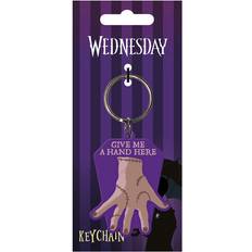 Thing Pvc Keyring - Wednesday