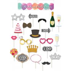 Henbrandt Wedding Photo Prop Set