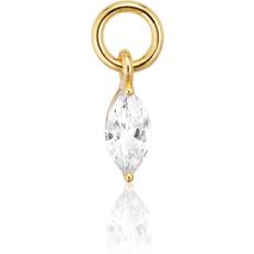 Sif Jakobs Jewellery Occhio Charm Dam Creoler ONE