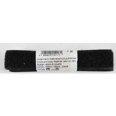 Klettverschluss Gutermann Gütermann Klettverschluss selbstklebend schwarz 20mm 45cm