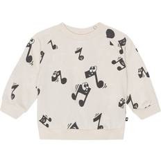 Molo 12-18M Överdelar Molo Happy Notes Disc Sweatshirt-18 mdr