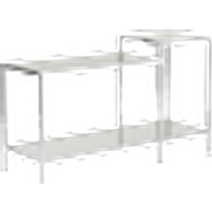 Jotex Skænke Jotex NOLITA sideboard Krom/glas Skænk 120x120cm