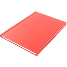 Office Supplies Anker Ruled A5 Notebook Red